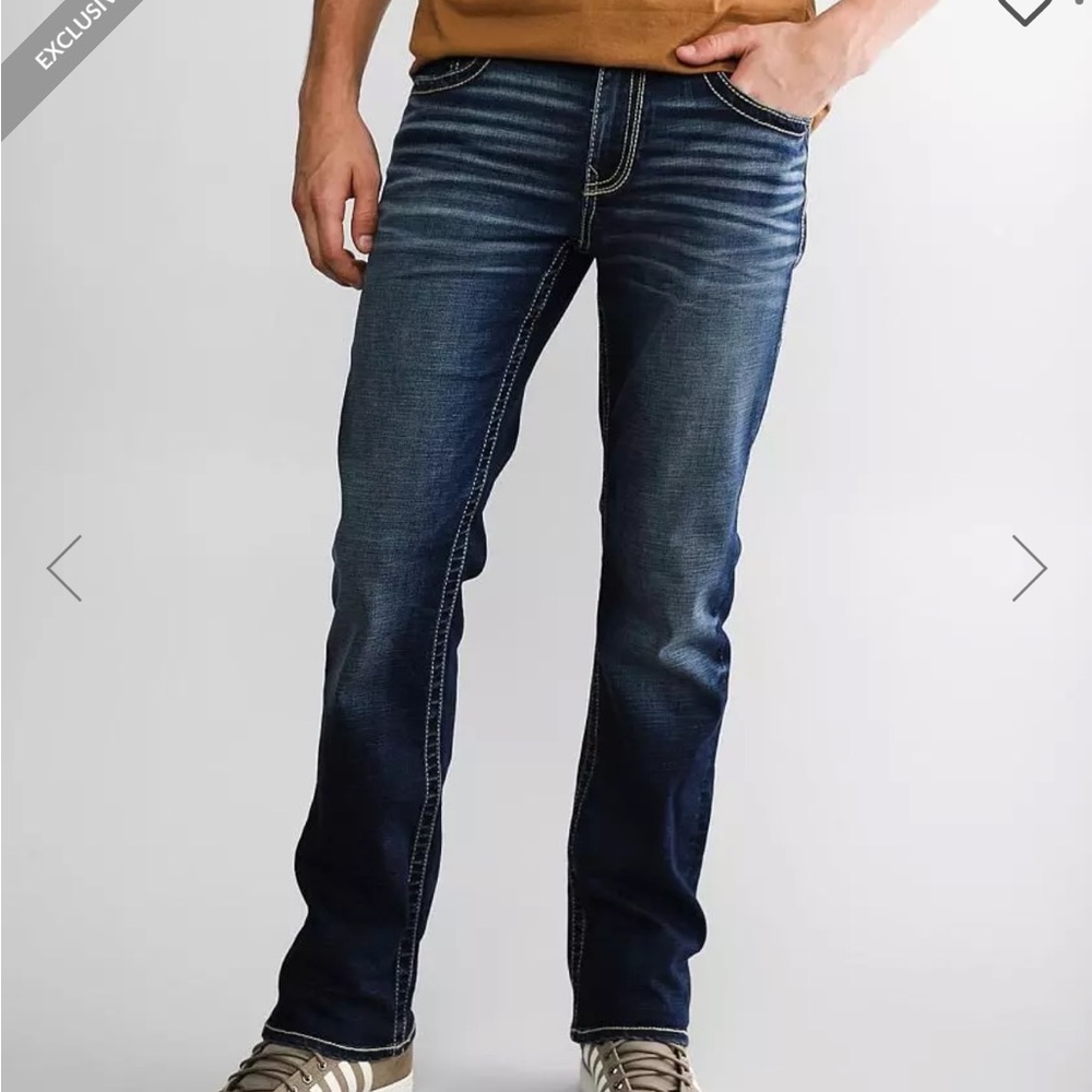 Buckle Black Fit No 3 BootLeg Stretch Jean -  Size 30L